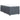 Pat box spring cu saltea, gri închis, 80x200 cm, catifea