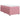 Pat box spring cu saltea, roz, 80x200 cm, catifea