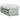 Pat box spring cu saltea, gri deschis, 90x190 cm, catifea
