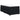 Pat box spring cu saltea, negru, 90x190 cm, catifea