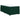 Pat box spring cu saltea, verde închis, 90x190 cm, catifea