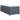Pat box spring cu saltea, gri închis, 90x200 cm, catifea