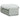 Pat box spring cu saltea, gri deschis, 100x200 cm, catifea