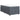 Pat box spring cu saltea, gri închis, 100x200 cm, catifea