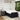 Pat box spring cu saltea, negru, 100x200 cm, catifea