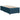 Pat box spring cu saltea, albastru închis, 100x200 cm, catifea