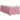 Pat box spring cu saltea, roz, 100x200 cm, catifea