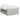 Pat box spring cu saltea, gri deschis, 140x190 cm, catifea