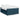 Pat box spring cu saltea, albastru închis, 140x190 cm, catifea
