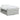Pat box spring cu saltea, gri deschis, 140x200 cm, catifea
