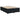 Pat box spring cu saltea, negru, 140x200 cm, catifea