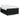 Pat box spring cu saltea, negru, 160x200 cm, catifea