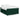 Pat box spring cu saltea, verde închis, 160x200 cm, catifea