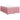 Pat box spring cu saltea, roz, 160x200 cm, catifea