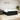 Pat box spring cu saltea, negru, 180x200 cm, catifea