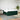 Pat box spring cu saltea, verde închis, 180x200 cm, catifea