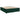 Pat box spring cu saltea, verde închis, 180x200 cm, catifea