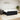 Pat box spring cu saltea, negru, 200x200 cm, catifea