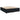 Pat box spring cu saltea, negru, 200x200 cm, catifea