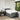 Pat box spring cu saltea, gri închis, 80x200 cm, textil