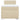 Pat box spring cu saltea, crem, 80x200 cm, textil