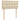 Pat box spring cu saltea, crem, 80x200 cm, textil
