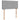 Pat box spring cu saltea, gri deschis, 90x190 cm, textil