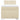 Pat box spring cu saltea, crem, 90x190 cm, textil