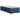 Pat box spring cu saltea, albastru, 90x190 cm, textil