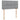 Pat box spring cu saltea, gri deschis, 90x190 cm, textil