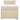 Pat box spring cu saltea, crem, 90x190 cm, textil