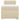 Pat box spring cu saltea, crem, 90x200 cm, textil