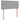 Pat box spring cu saltea, gri deschis, 120x190 cm, textil