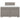 Pat box spring cu saltea, taupe, 120x190 cm material textil