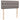 Pat box spring cu saltea, taupe, 120x190 cm material textil