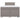 Pat box spring cu saltea, gri taupe, 120x200 cm, textil