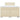 Pat box spring cu saltea, crem, 120x200 cm, textil