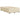 Pat box spring cu saltea, crem, 120x200 cm, textil