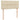 Pat box spring cu saltea, crem, 120x200 cm, textil