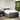 Pat box spring cu saltea, gri închis, 120x200 cm, textil