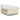 Pat box spring cu saltea, crem, 140x200 cm, textil