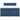 Pat box spring cu saltea, albastru, 140x200 cm, textil