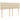 Pat box spring cu saltea, crem, 160x200 cm, material textil