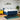 Pat box spring cu saltea, albastru, 180x200 cm, material textil