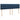 Pat box spring cu saltea, albastru, 180x200 cm, material textil