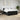 Pat box spring cu saltea, negru, 200x200 cm, textil