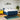 Pat box spring cu saltea, albastru, 200x200 cm, textil
