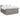 Pat box spring cu saltea, gri taupe, 200x200 cm, textil