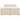 Pat box spring cu saltea, crem, 200x200 cm, textil