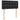 Pat box spring cu saltea, negru, 90x200 cm, piele ecologică